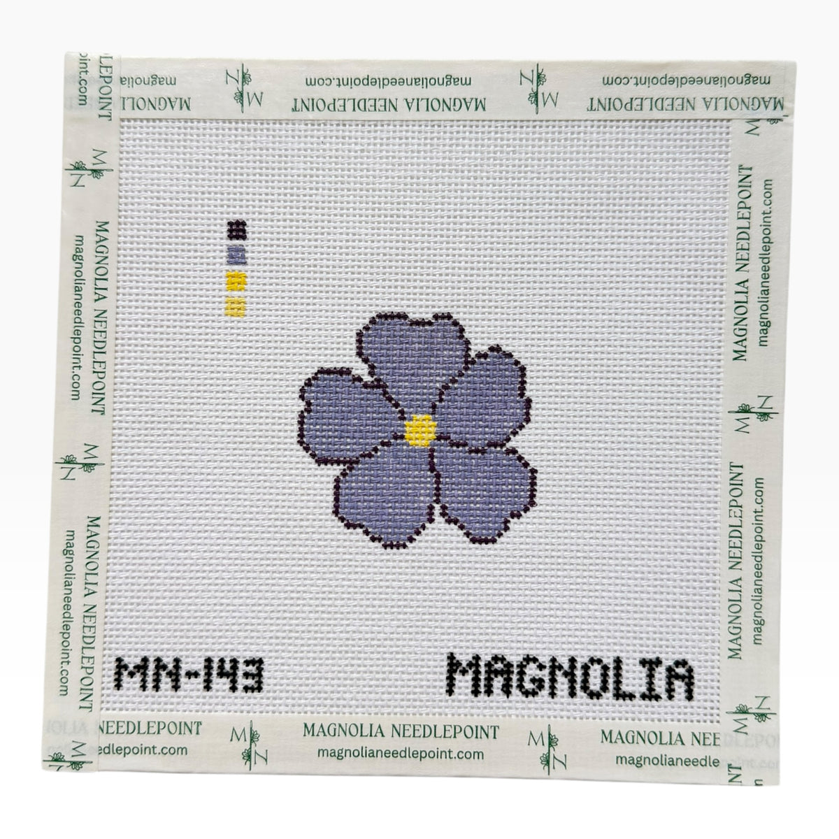 Violet Flower Mini - DV Awareness Canvas for Charity