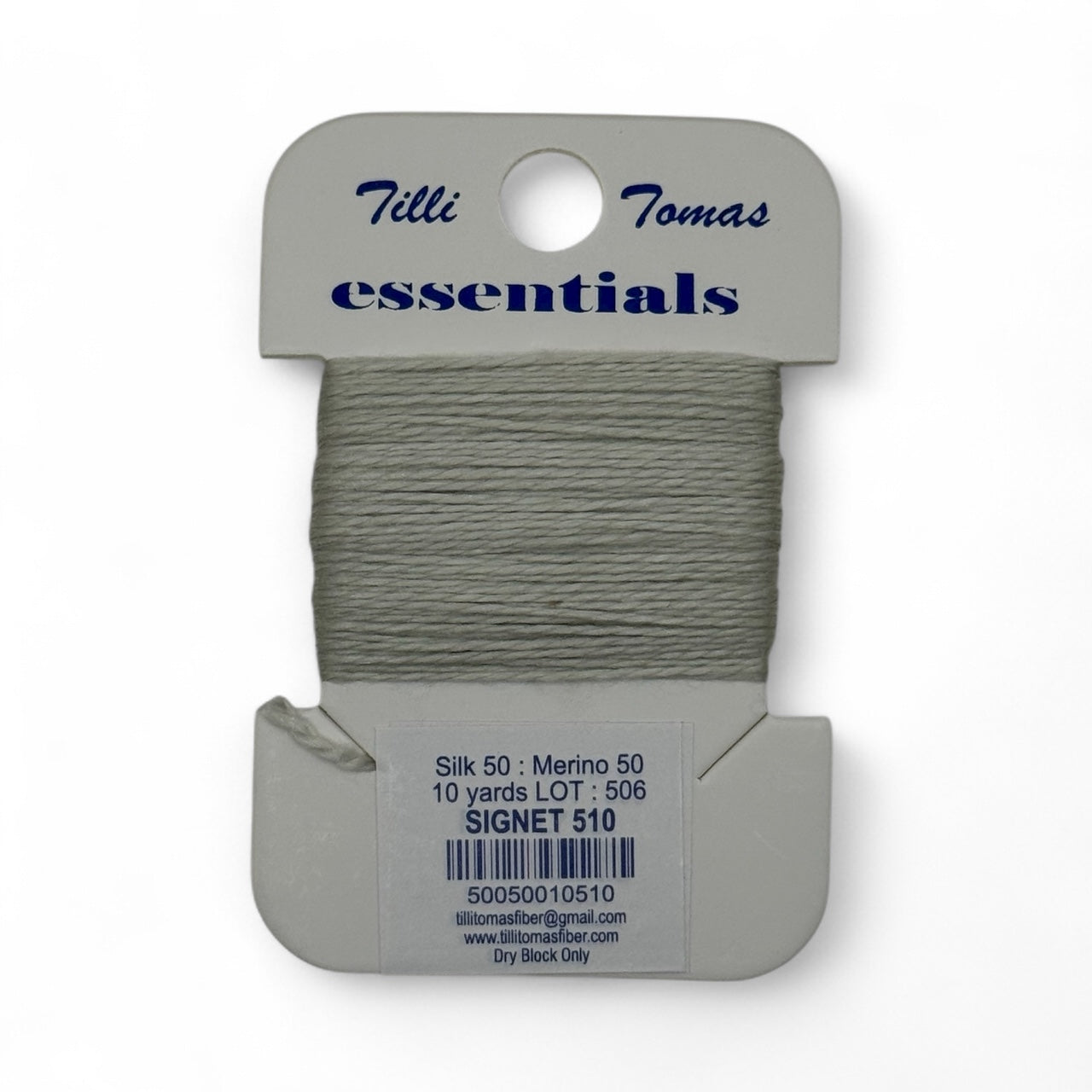 Essentials Card 510 Signet Gray 10 YD