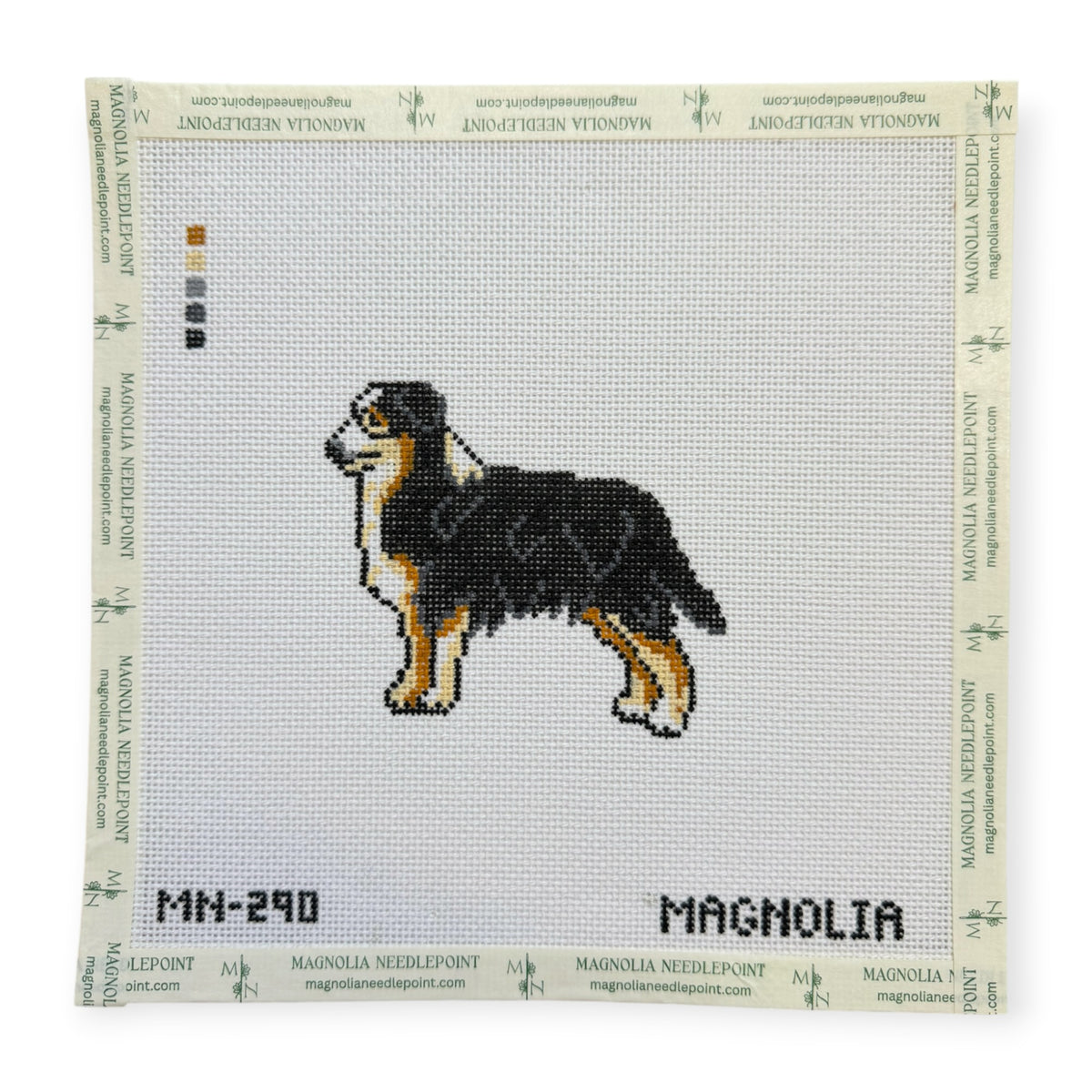 Australian Shepherd Black Tri Color