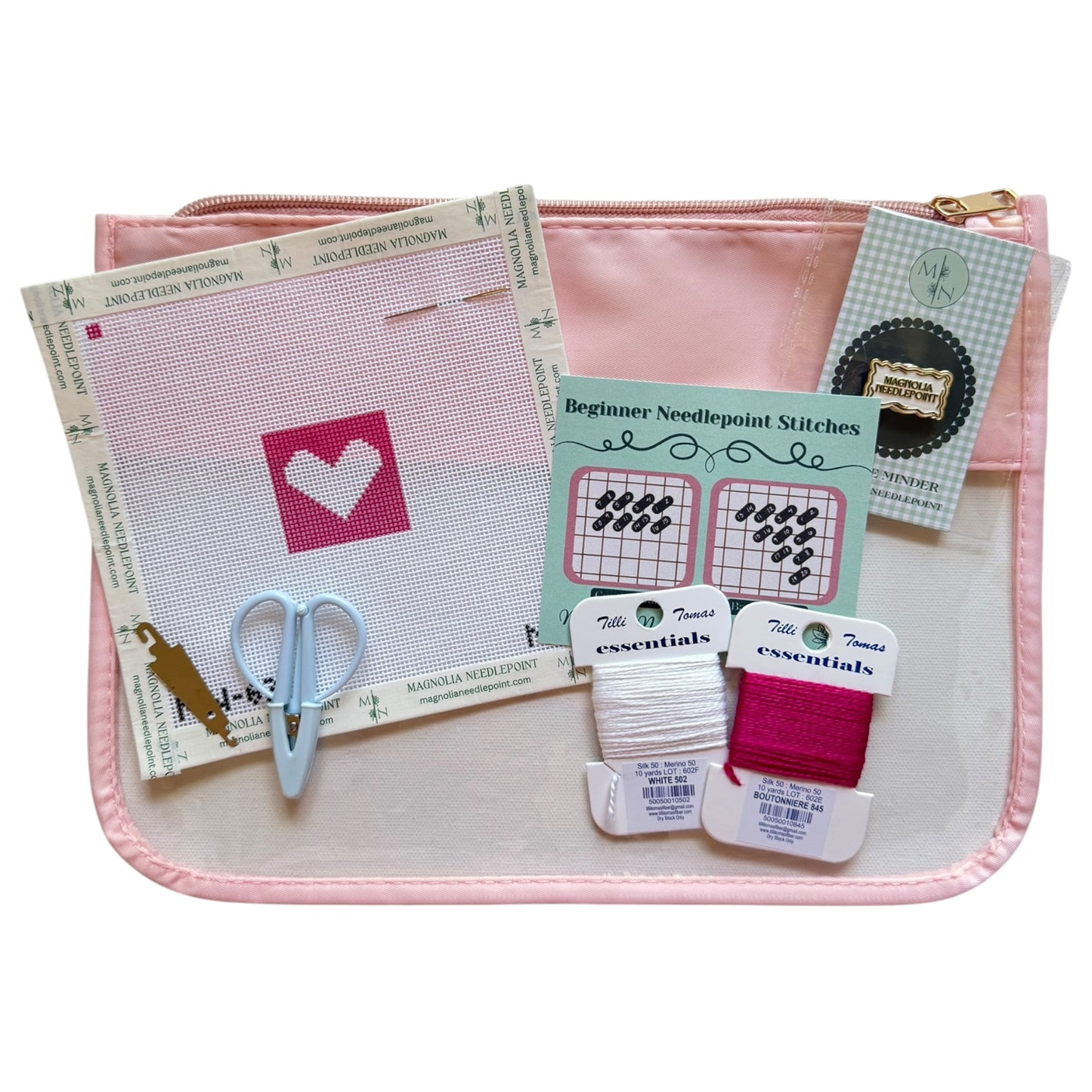 Pink Heart Mini Kit