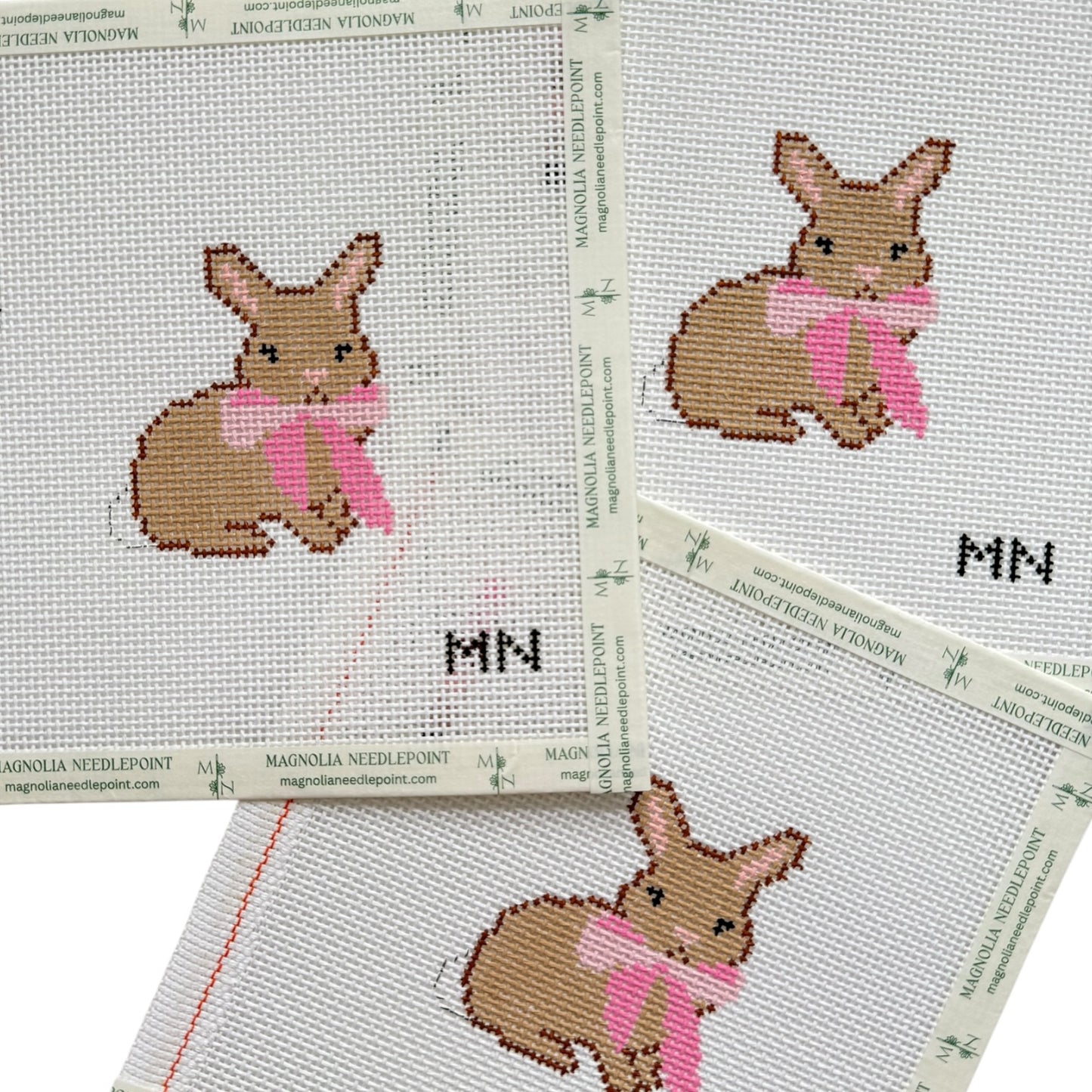 Pink Bow Bunny