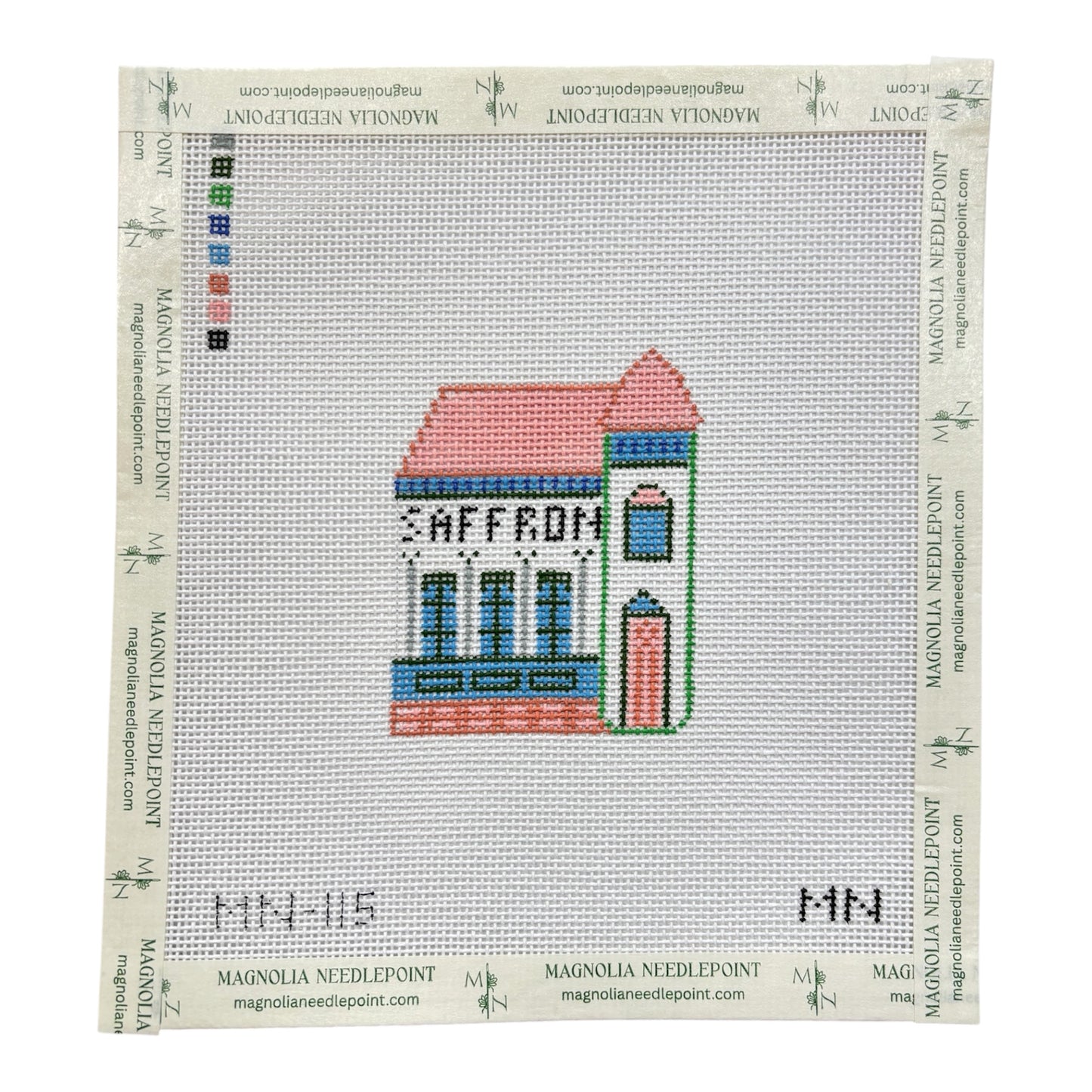 Preorder - Saffron Village House