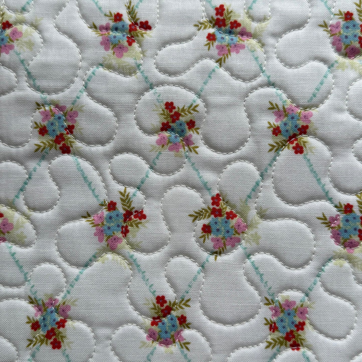 Bouquet Trellis Project Bag