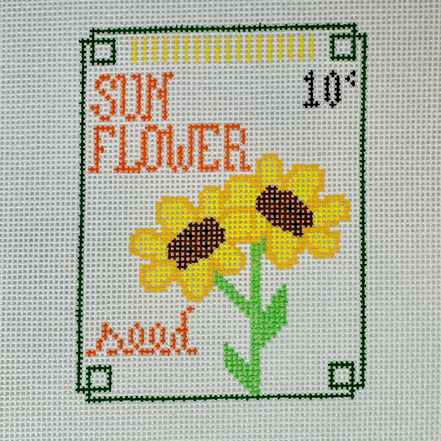 Sunflower Seed Packet
