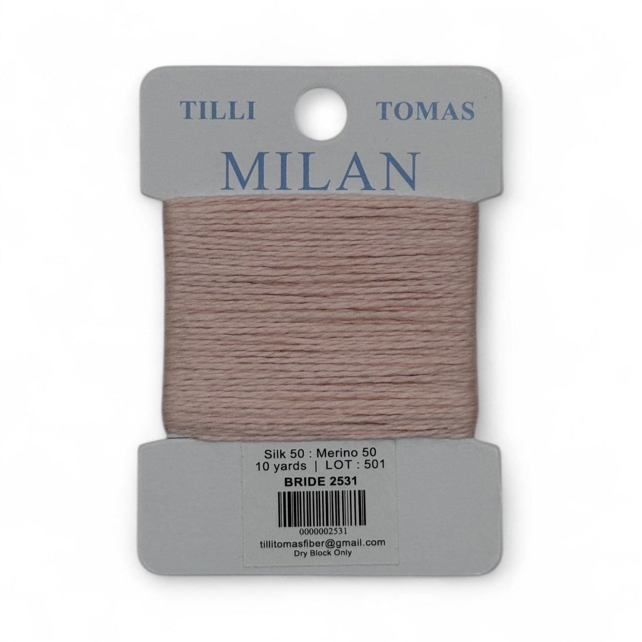 Milan Card 2531 Bride Pink 10 YD