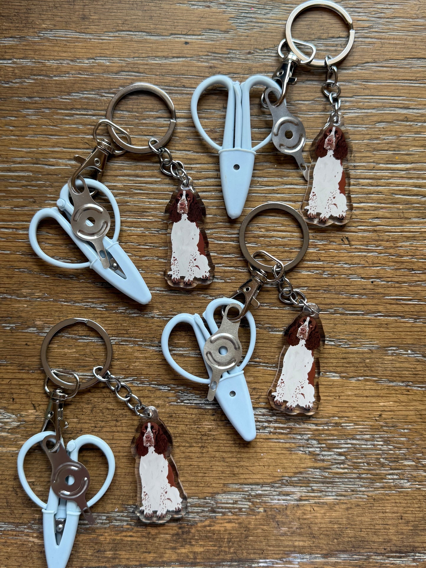 English Springer Spaniel Notion Keychain