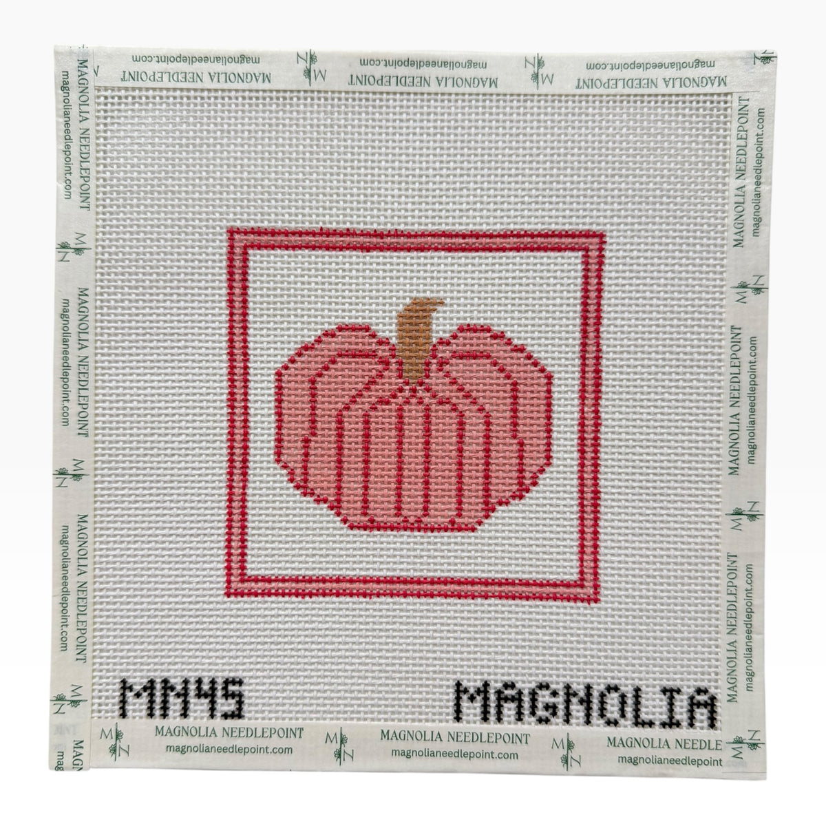 Pink Pumpkin Coaster