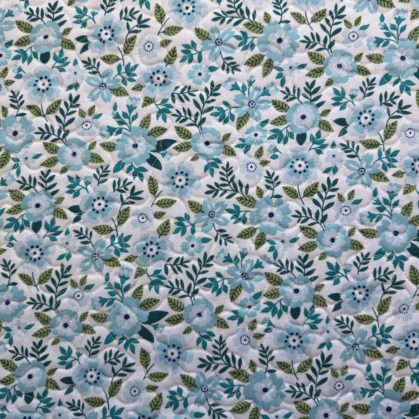 Bluebell Floral Project Bag