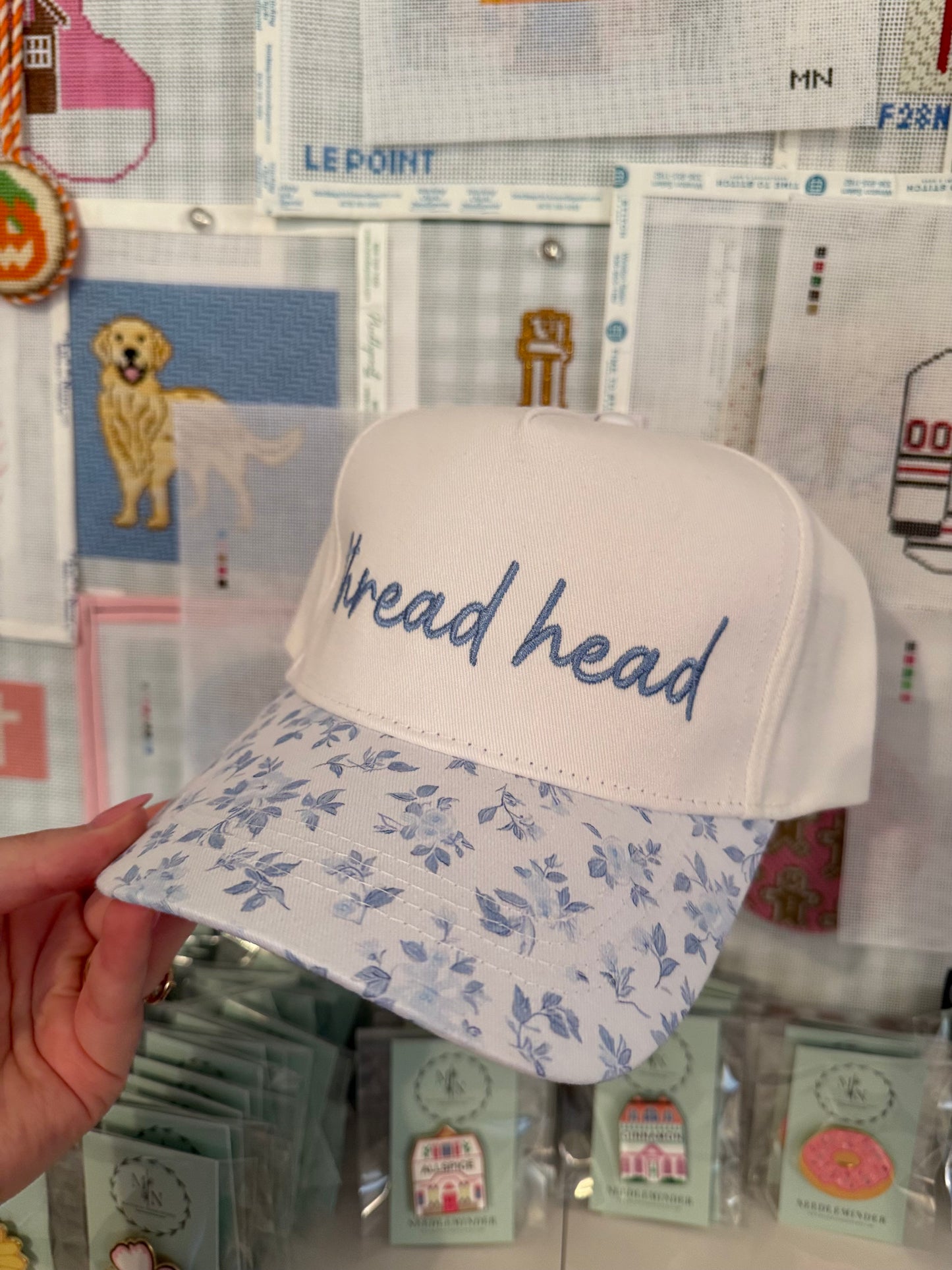 Thread Head Trucker Hat