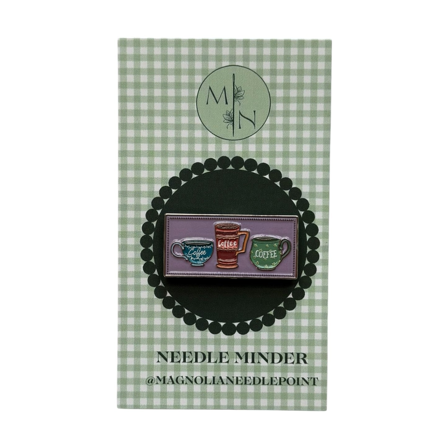 Coffee Coffee Coffee Needle Minder