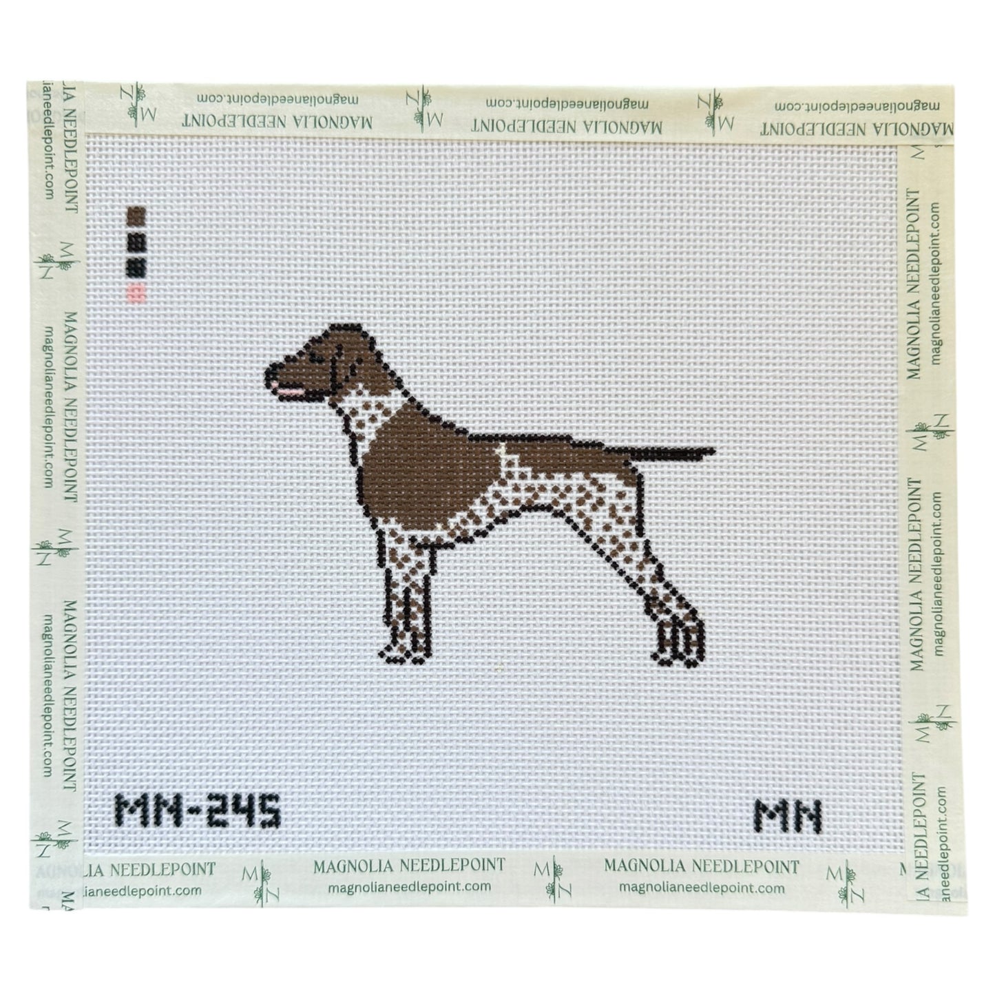 Brown German Shorthaired Pointer GSP