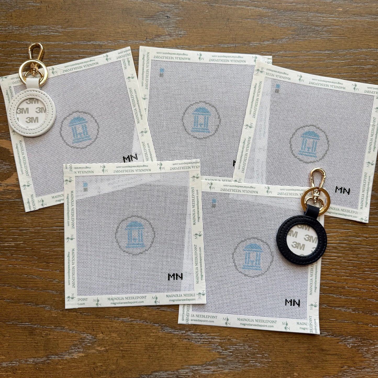 Preorder - The Old Well - North Carolina Mini / Key Fob Insert