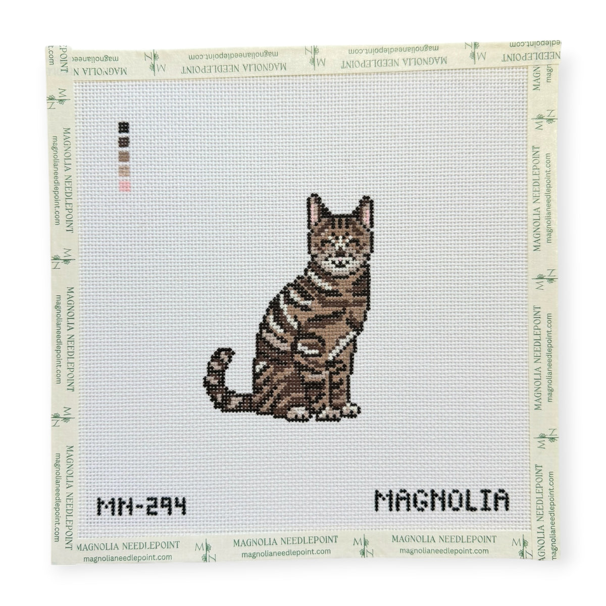 Brown / Gray Tabby Cat