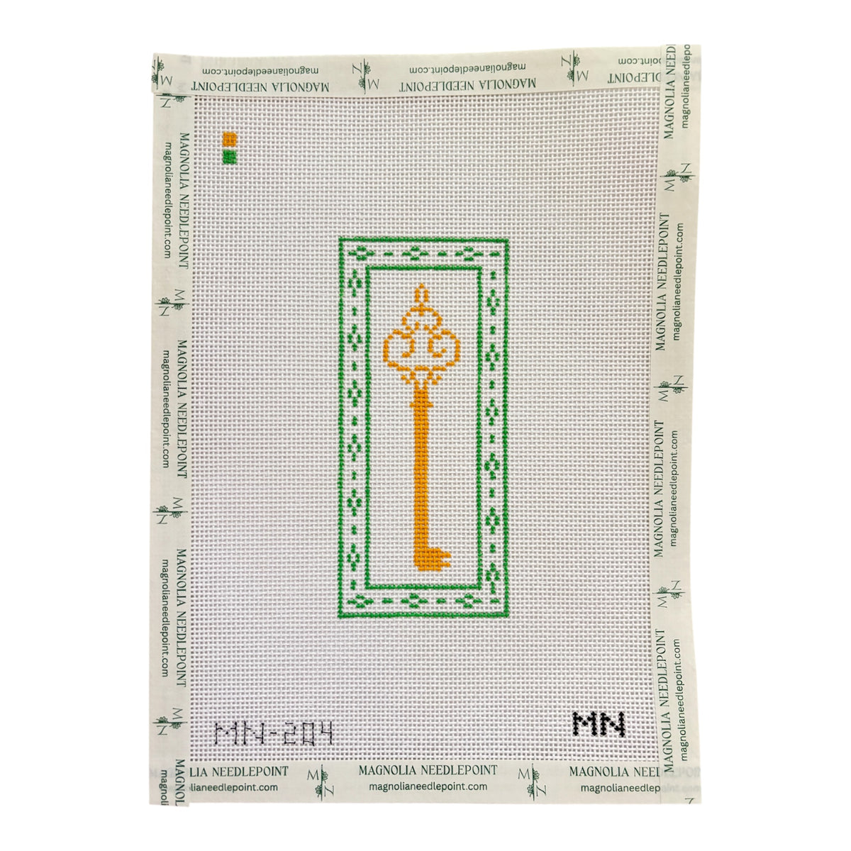 Preorder - Green Border Key