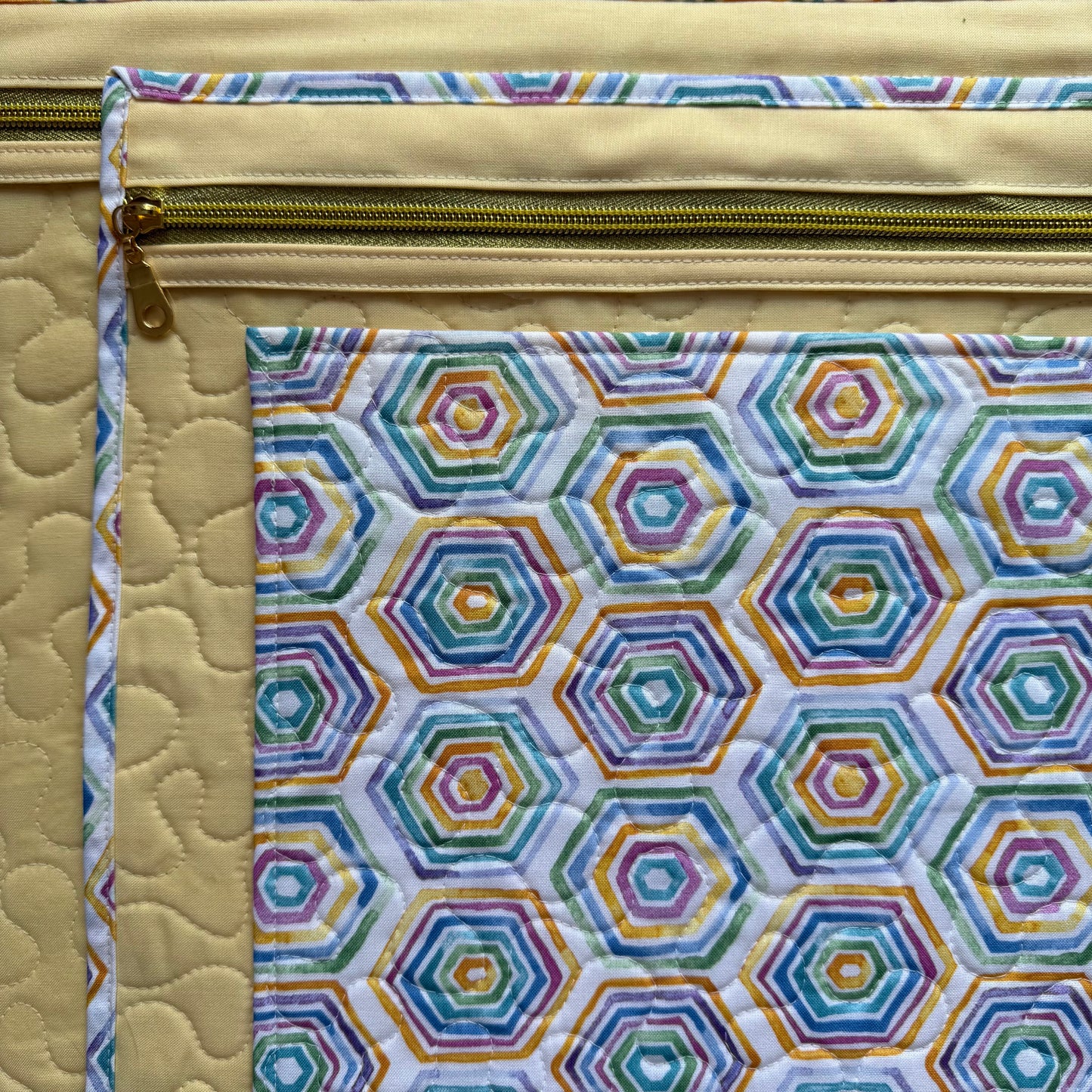 Rainbow Prism Project Bag