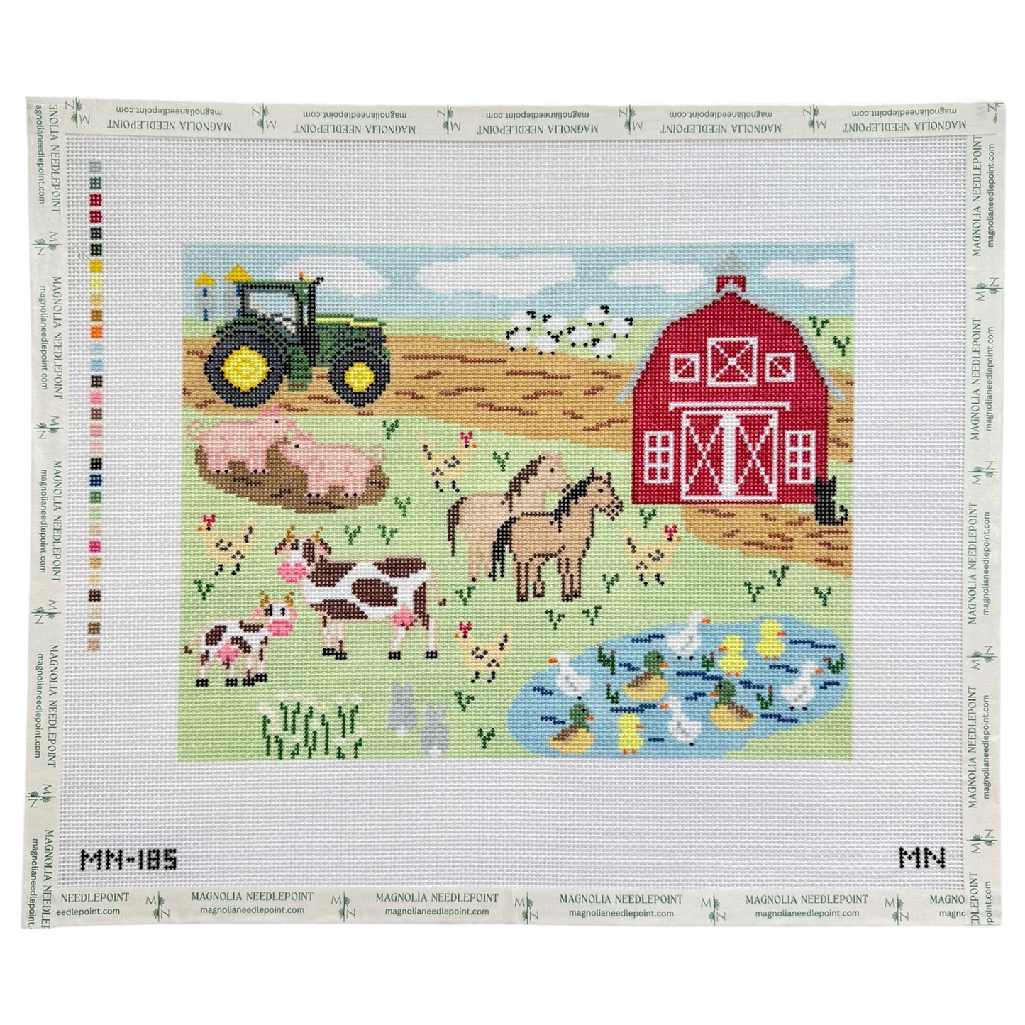 Preorder - Barnyard Farm Scene
