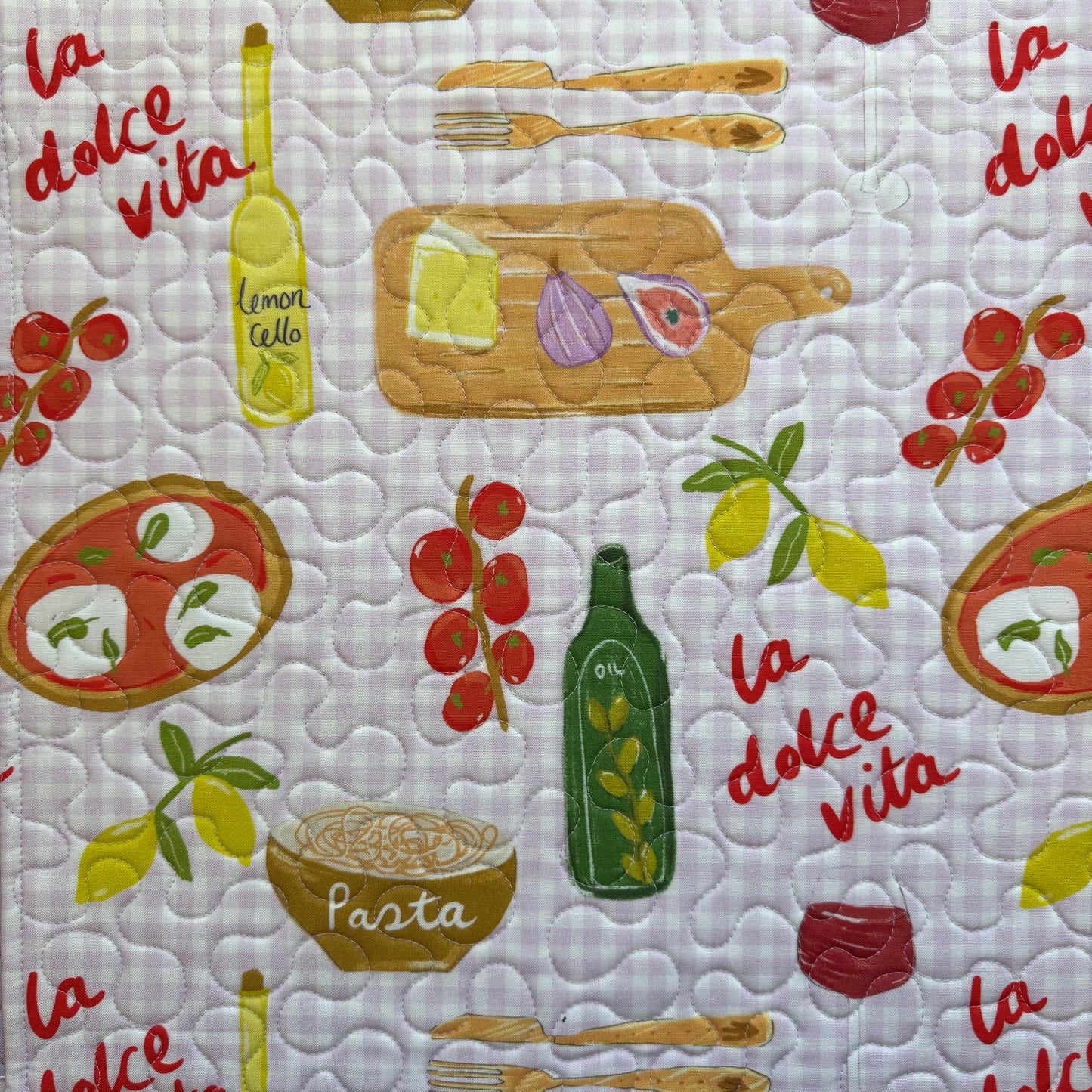 La Dolce Vita Project Bag