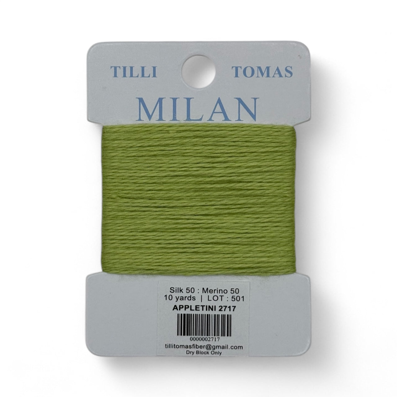 Milan Card 2717 Appletini Green 10 YD
