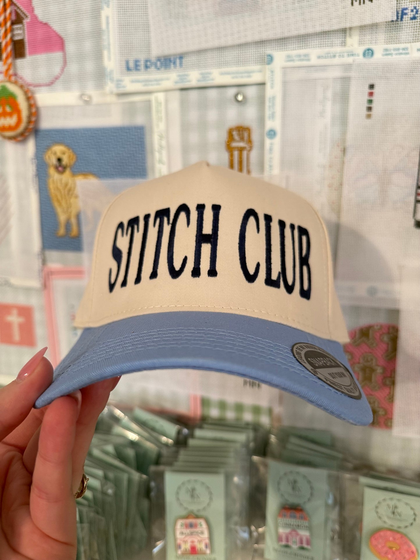 Stitch Club Trucker Hat
