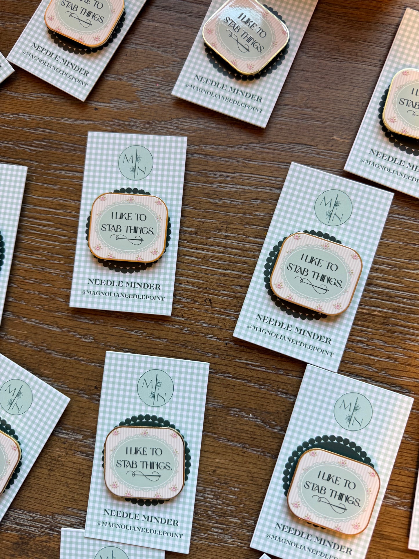 I Like To Stab Things Needle Minder