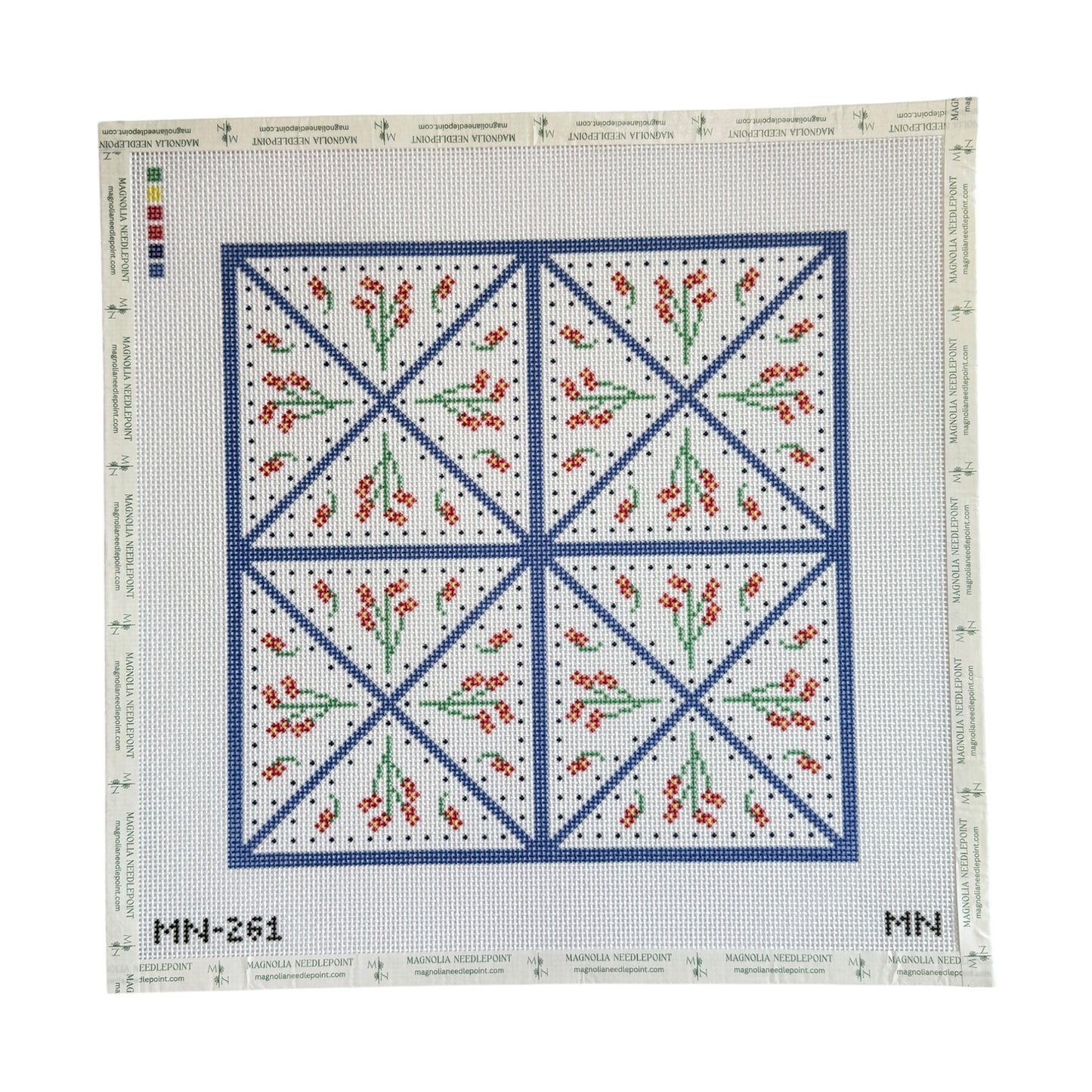 Blue Cottage Tile