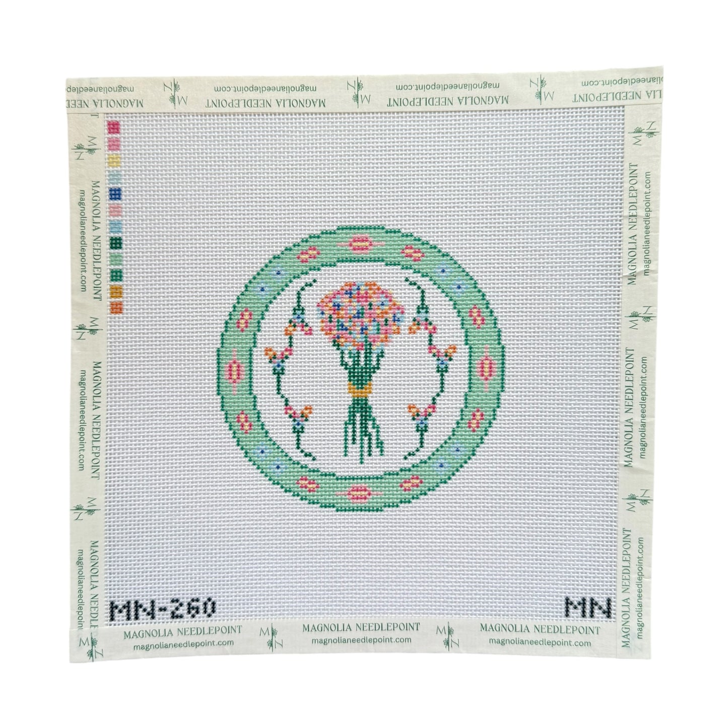Fresh Cut Blooms Plate