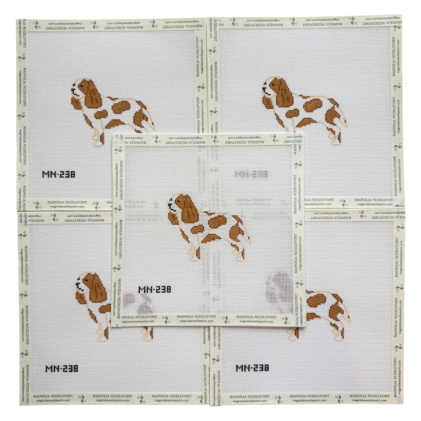 Red & White King Charles Cavalier