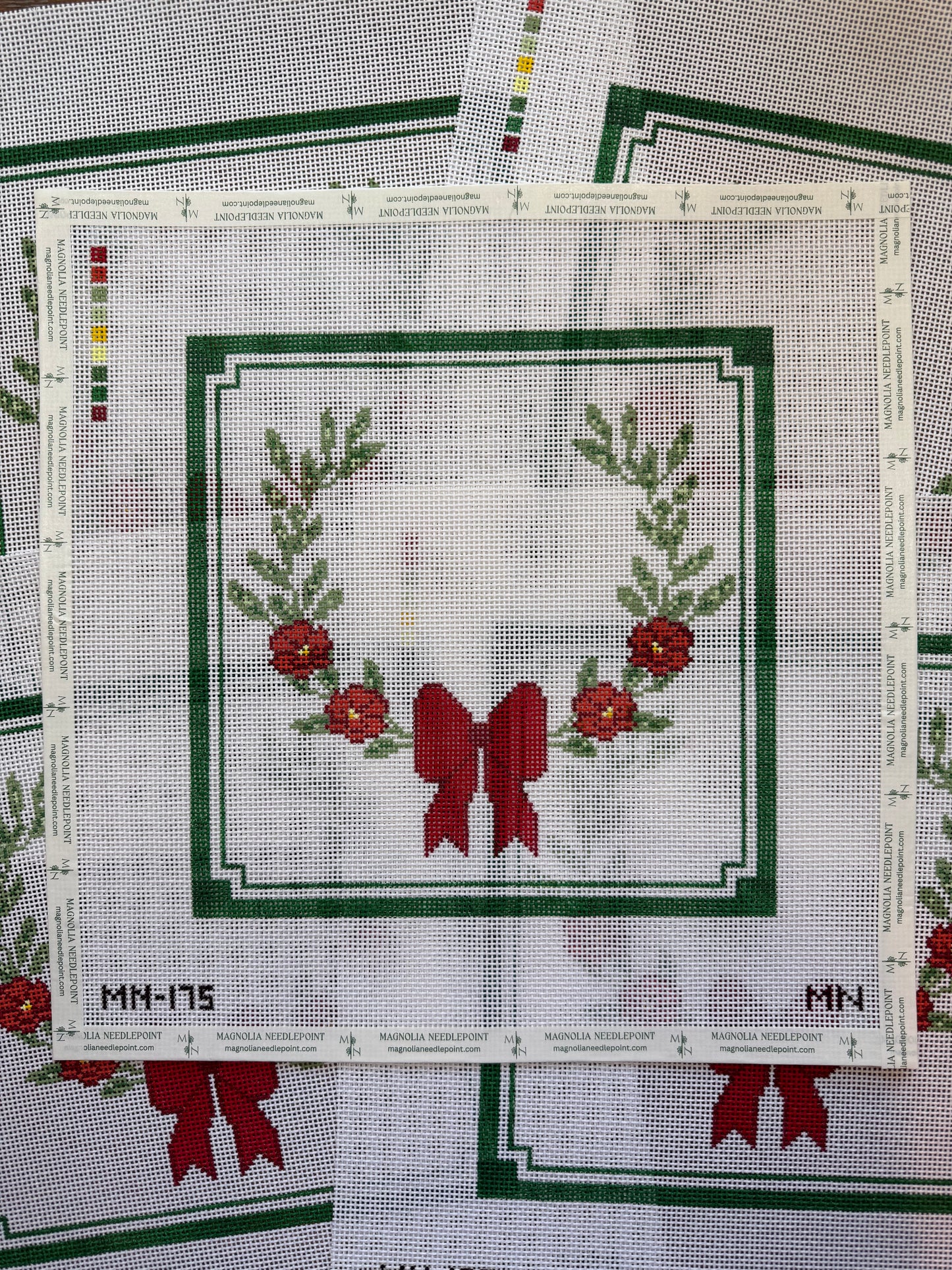 Christmas Wreath Pillow