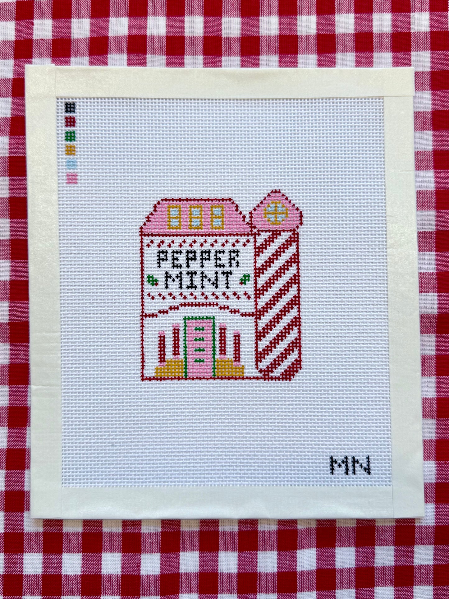 PREORDER: Peppermint Village House