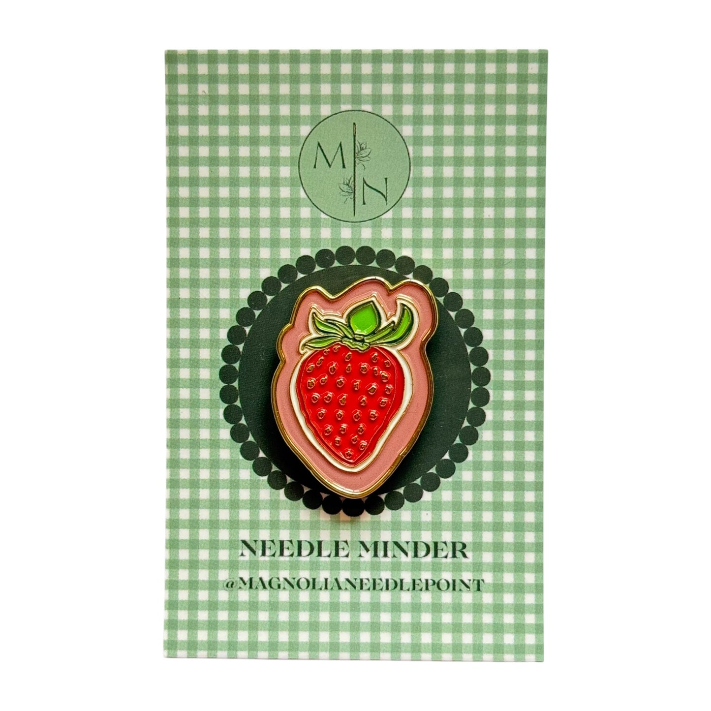 Strawberry Needle Minder