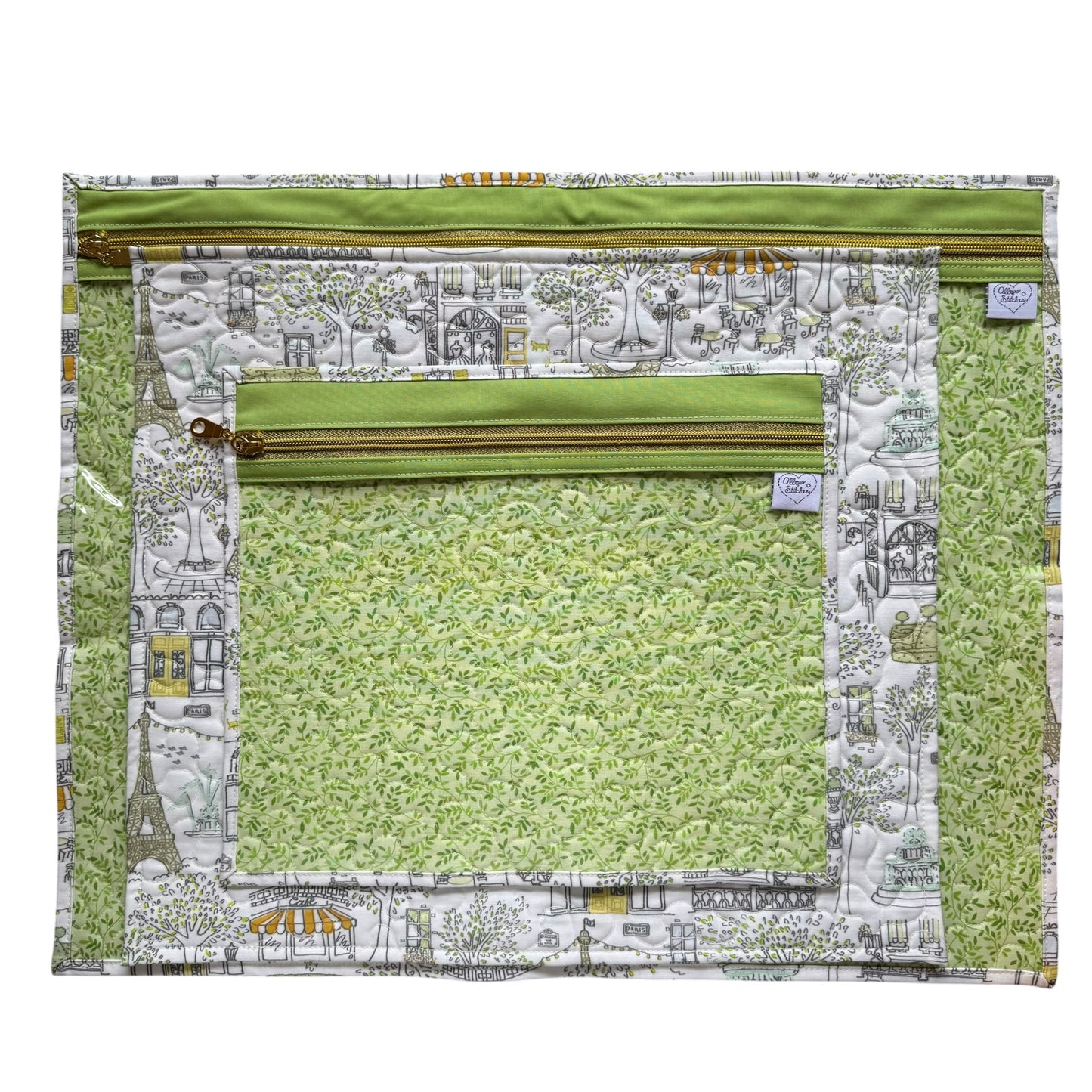 Paris in Spring Project Bag