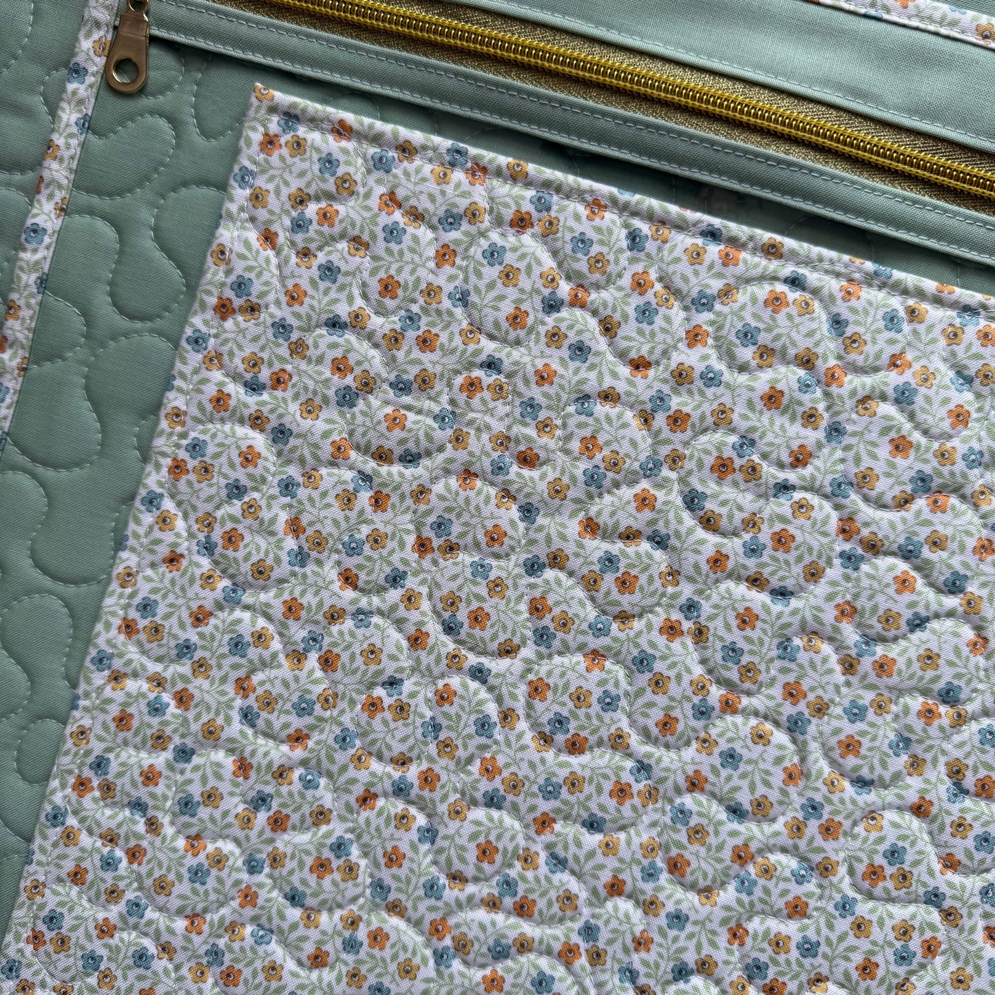 Sage Garden Project Bag