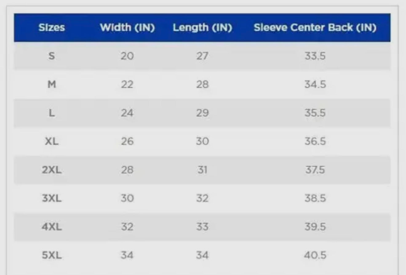 Cool Tone Blues Appliqué Gray Crewneck