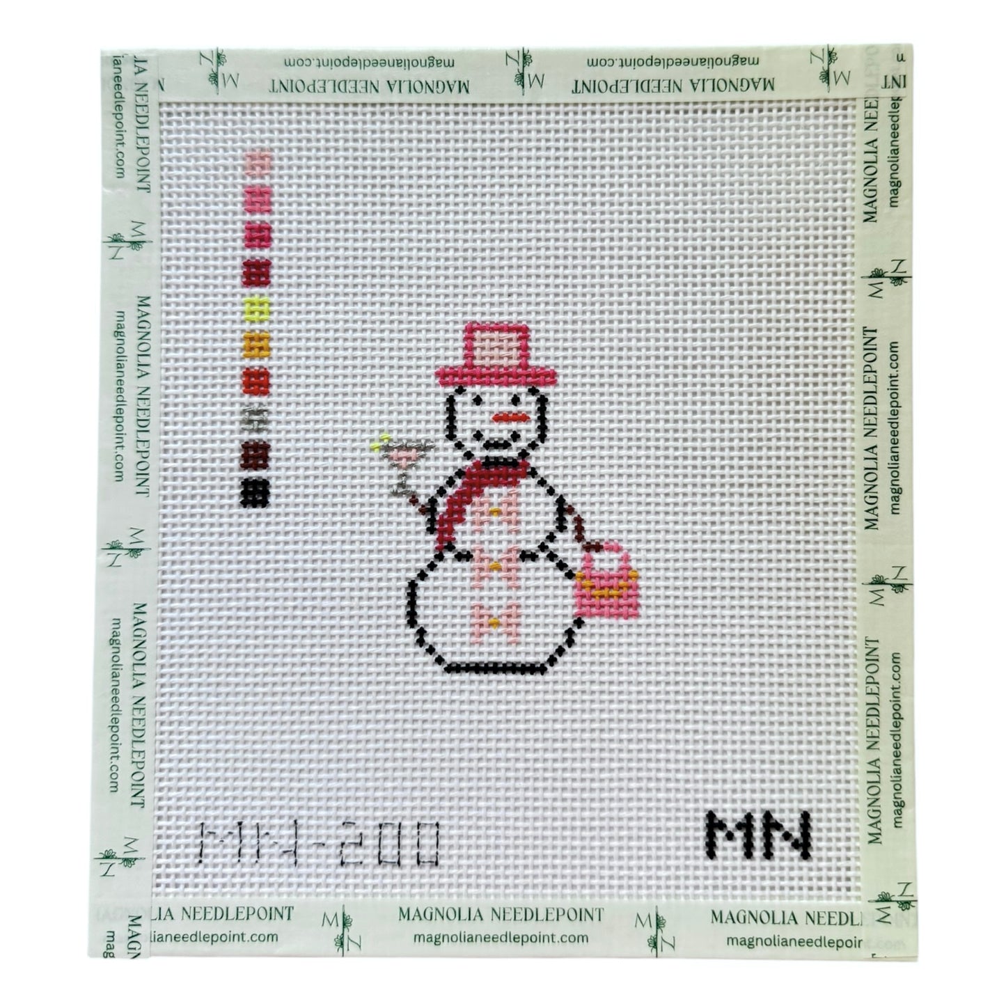 Fancy Snow Girl w/ Pink Bag & Cosmo