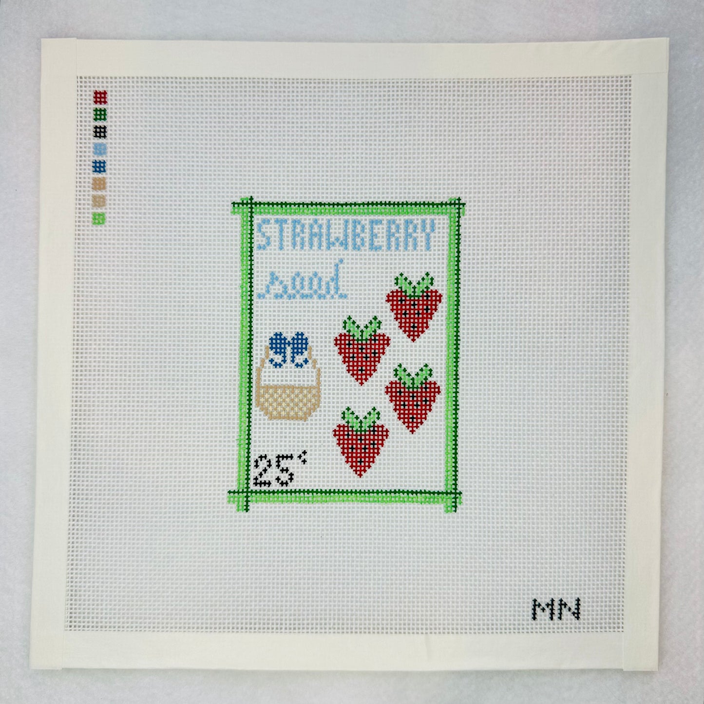 Strawberry Seed Packet