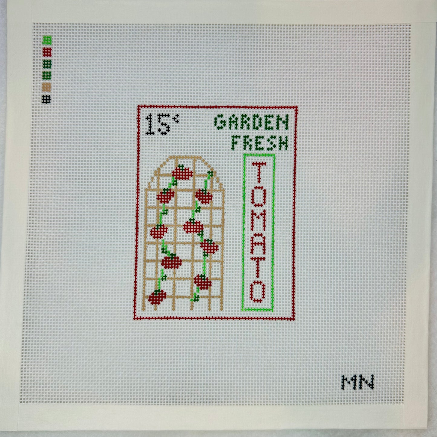 Garden Fresh Tomato Seed Packet