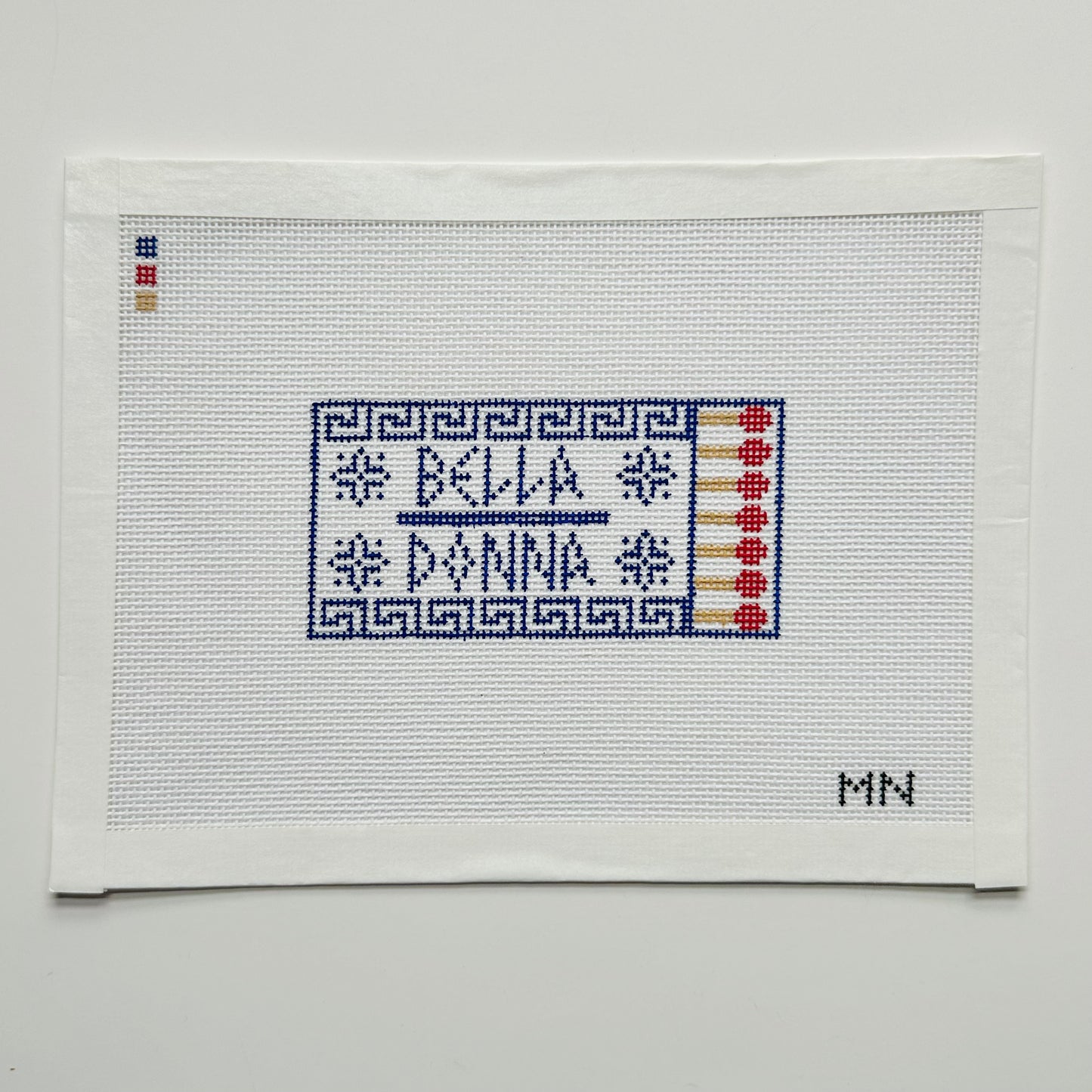 Bella Donna Hotel Matchbox Matchbook