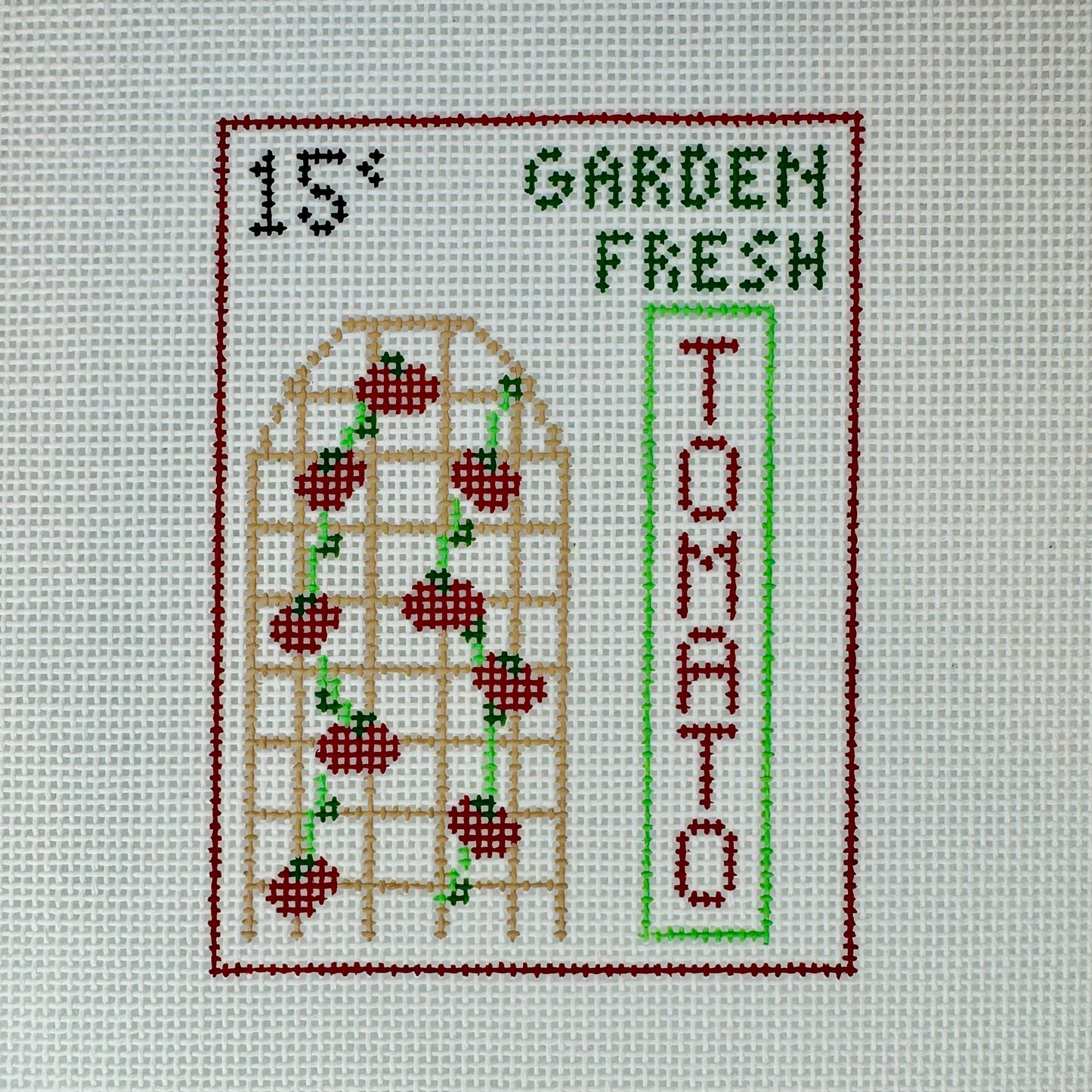 Garden Fresh Tomato Seed Packet