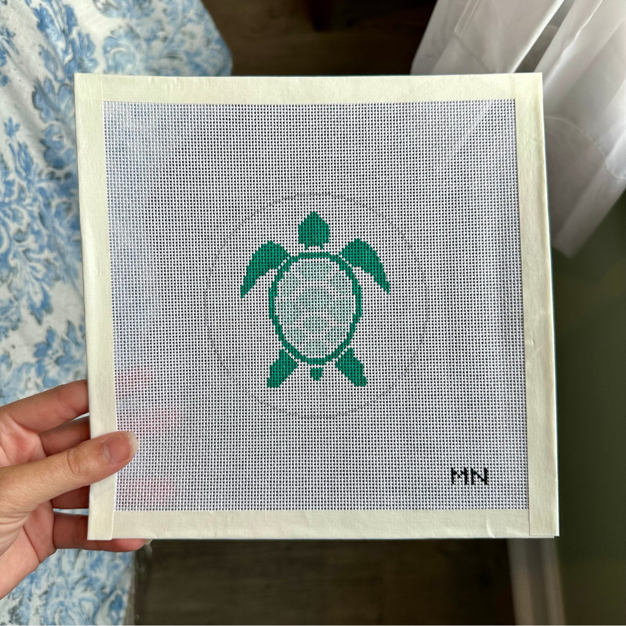 Sea Turtle Turquoise Sparkle
