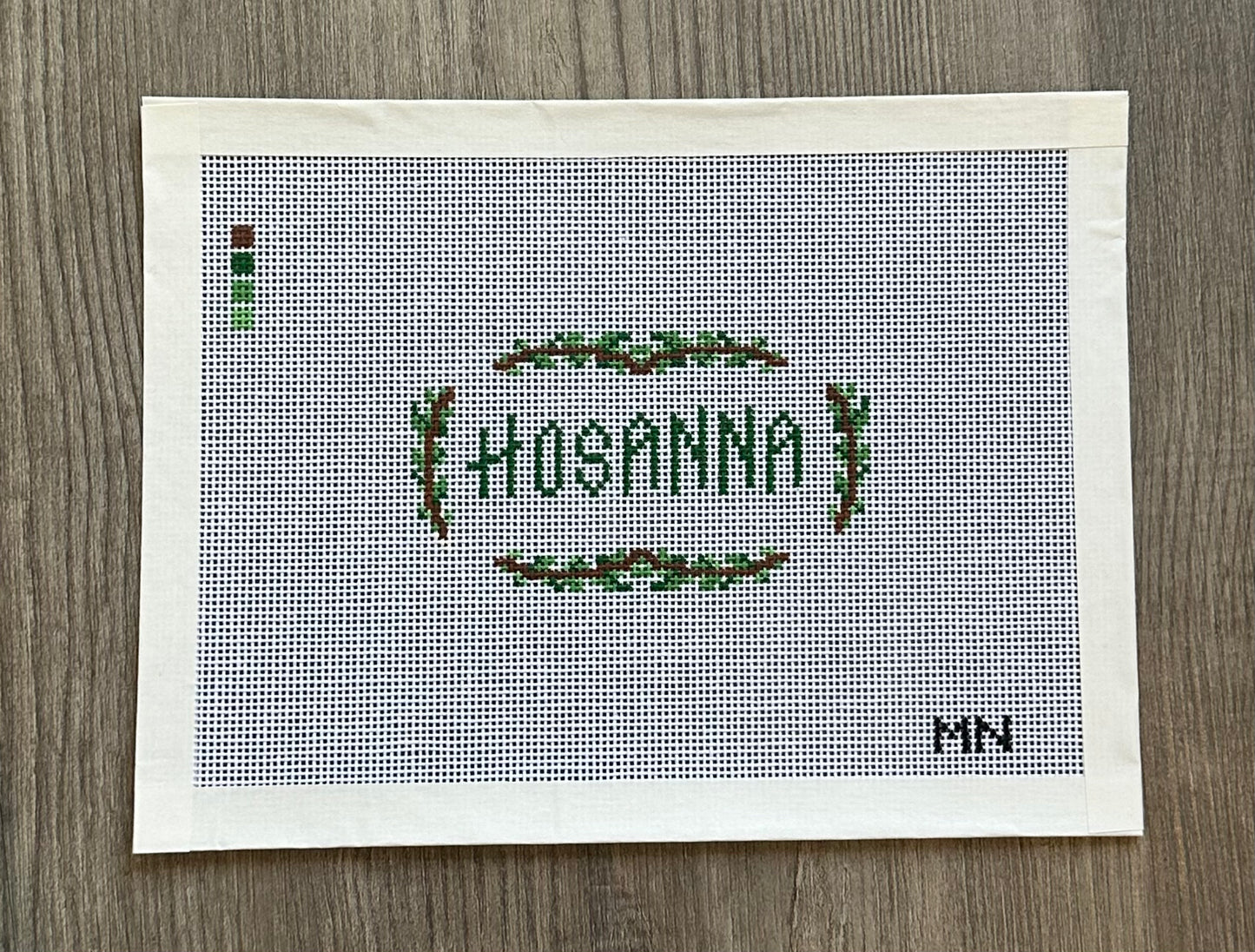 Hosanna Greenery Palm Leaves