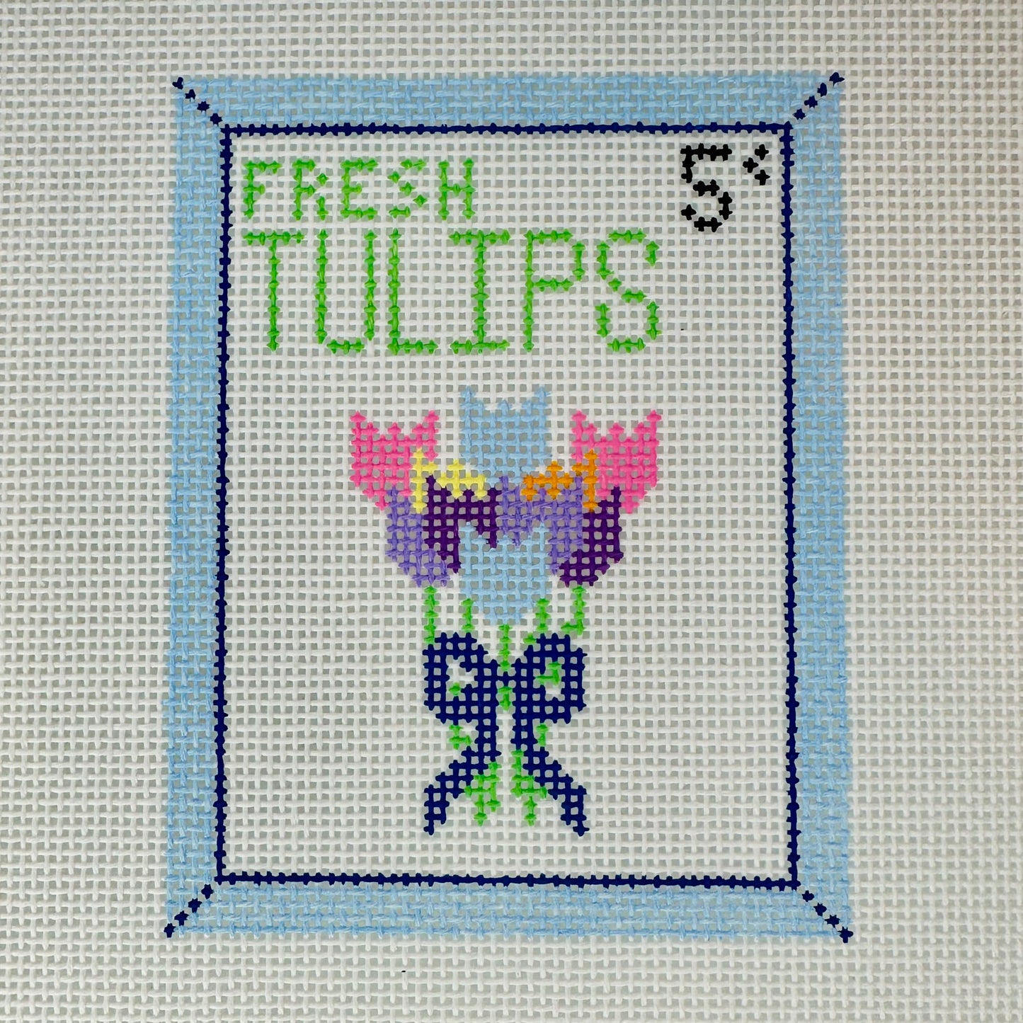 Fresh Tulips Seed Packet