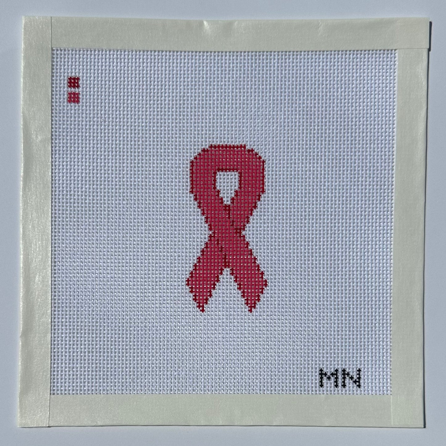 Red Survivor/Awareness Ribbon Mini