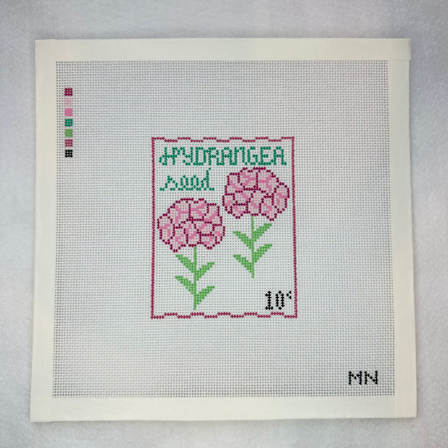 Hydrangea Seed Packet Pink