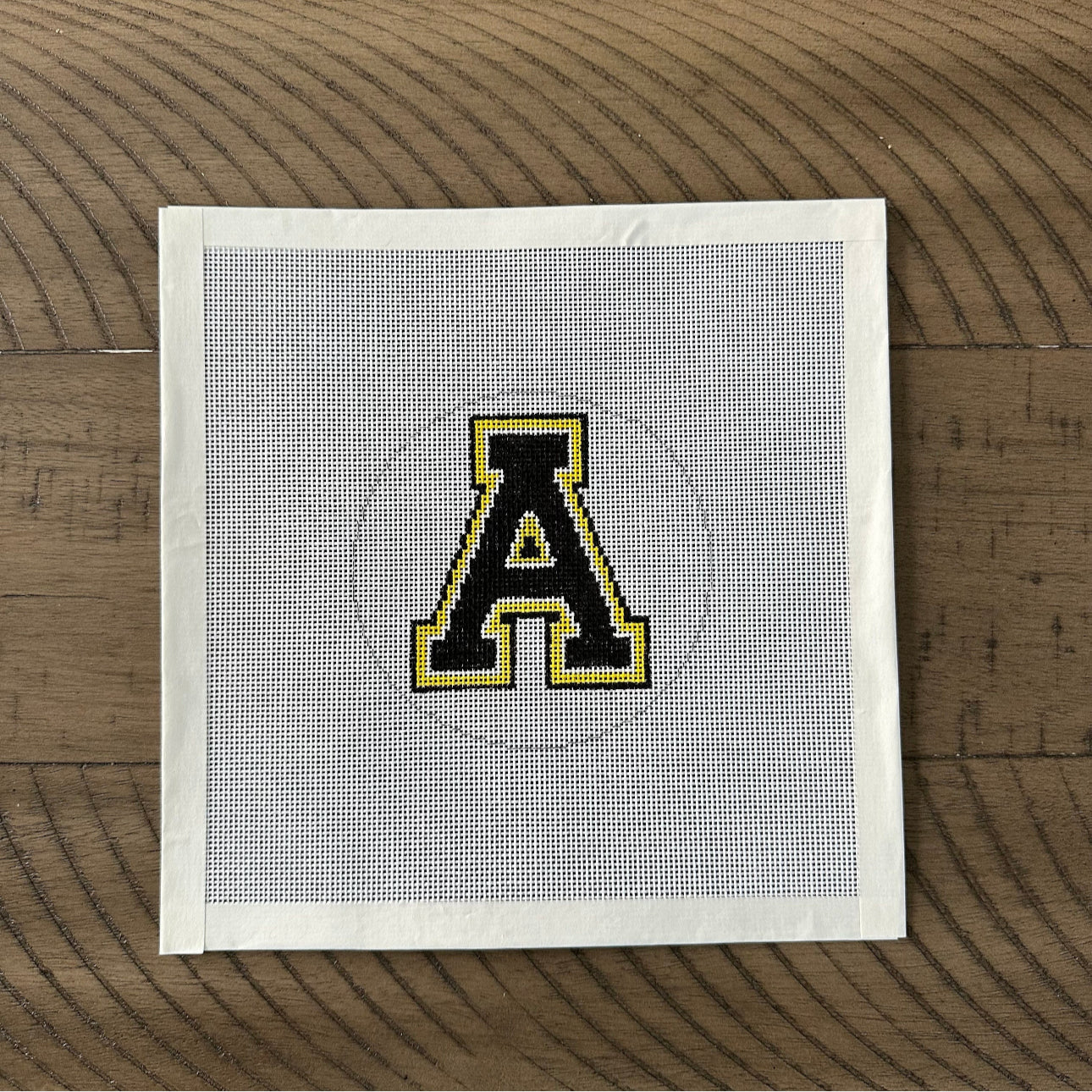 Appalachian “A” Black and Gold