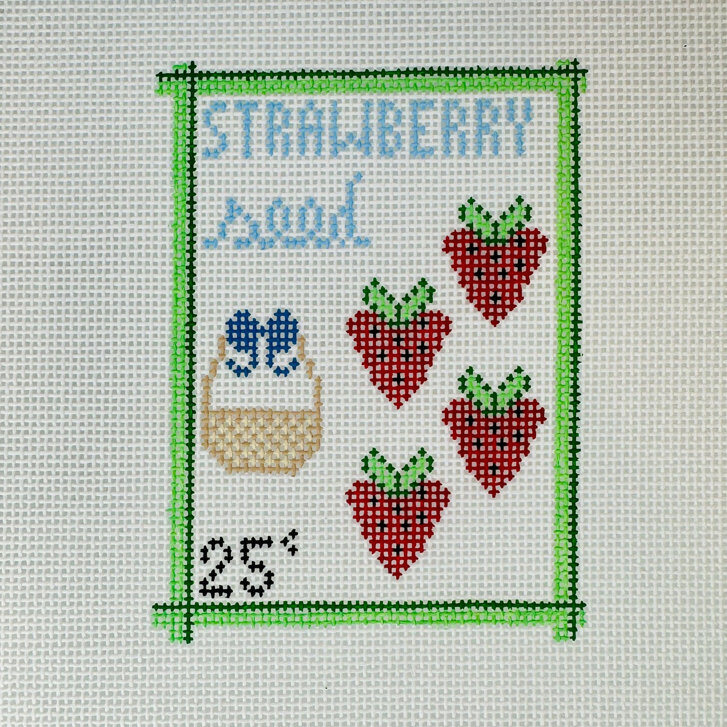Strawberry Seed Packet