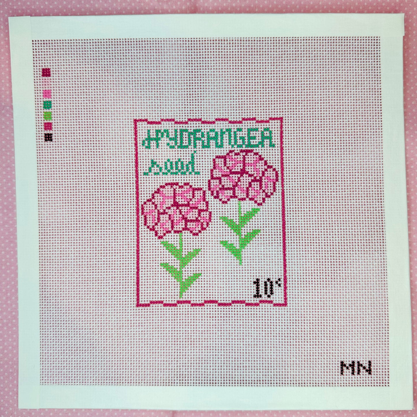 Hydrangea Seed Packet Pink