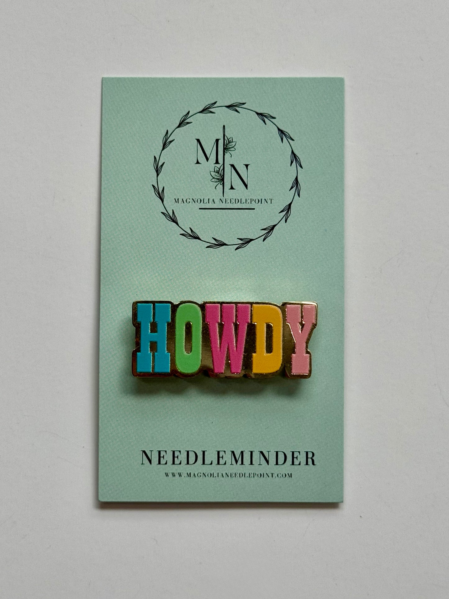 HOWDY Needleminder