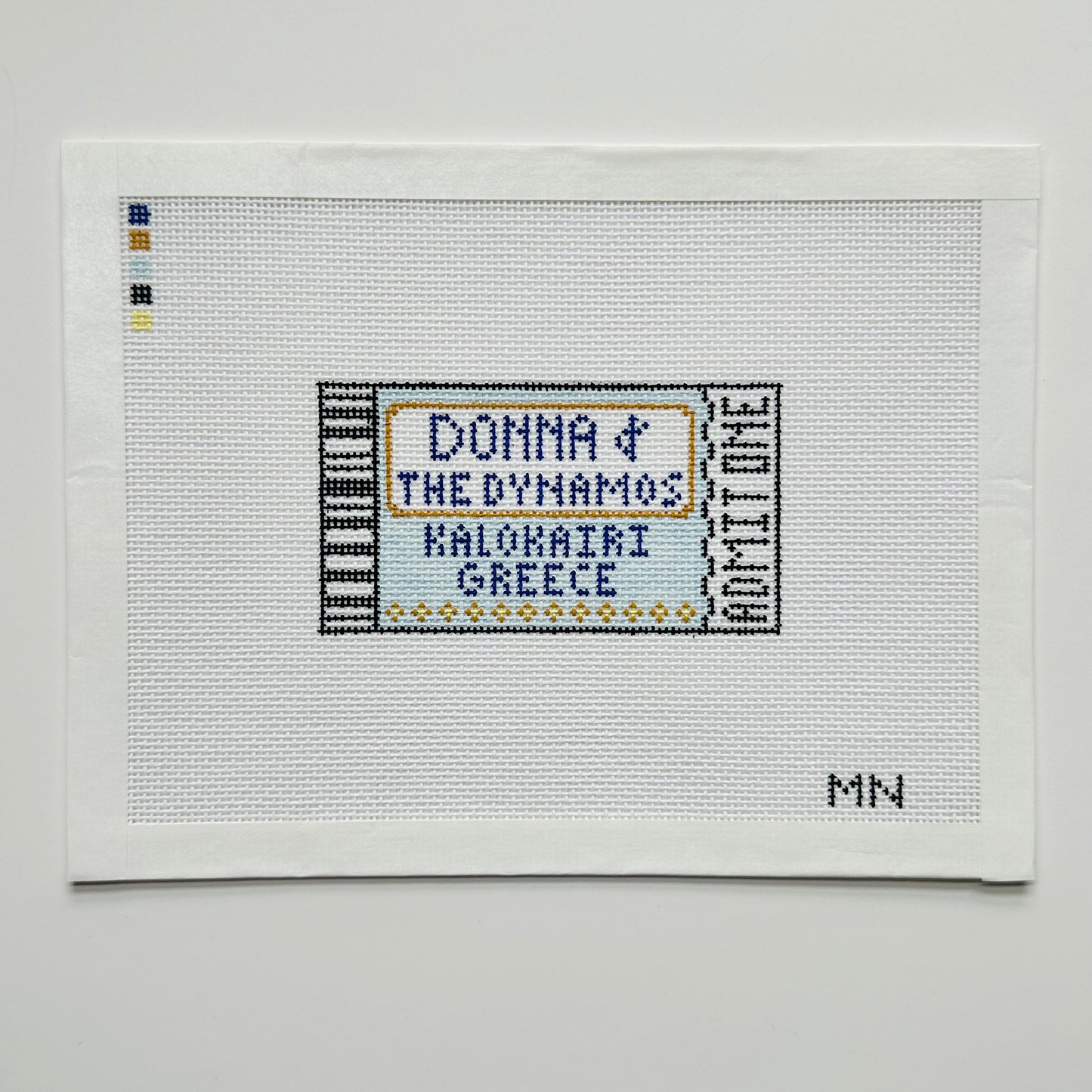 Donna & The Dynamos Concert Ticket