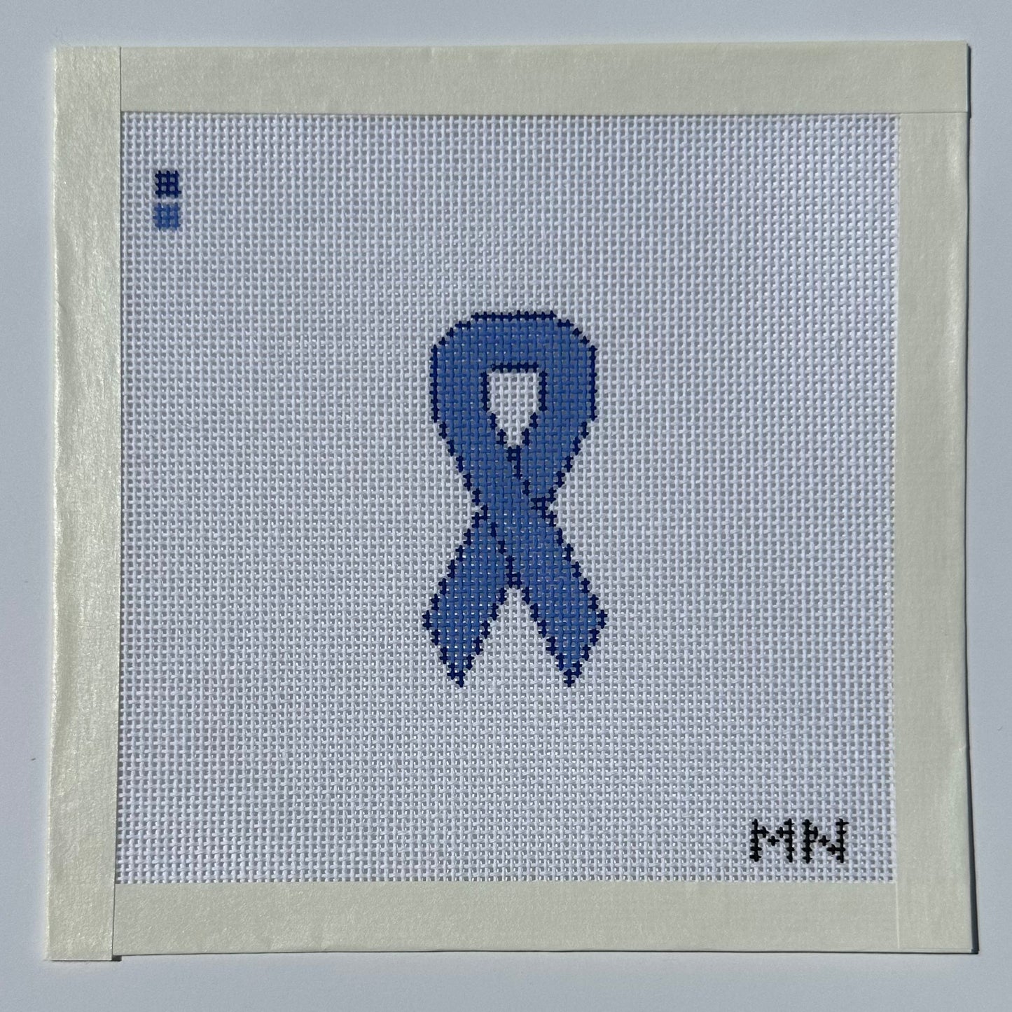 Dark Blue Survivor/Awareness Ribbon Mini