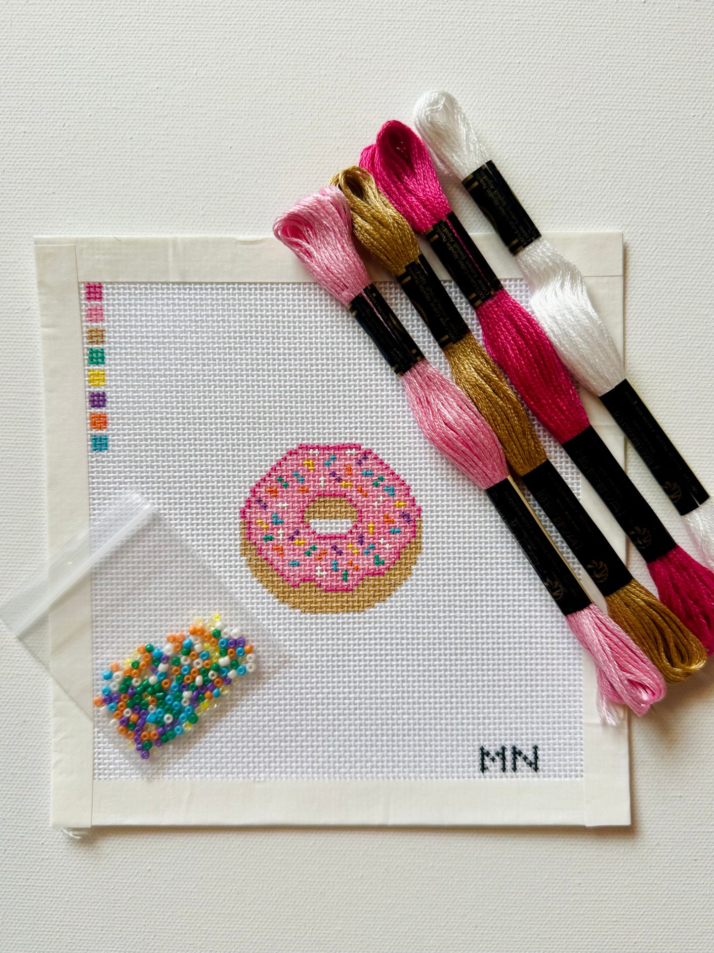 Strawberry Sprinkles Donut Mini
